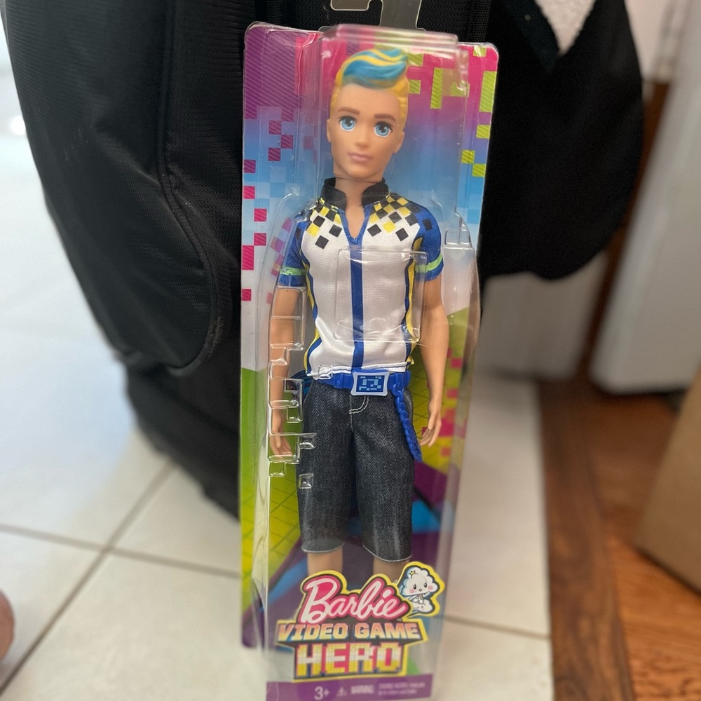 Never been opened Ken doll